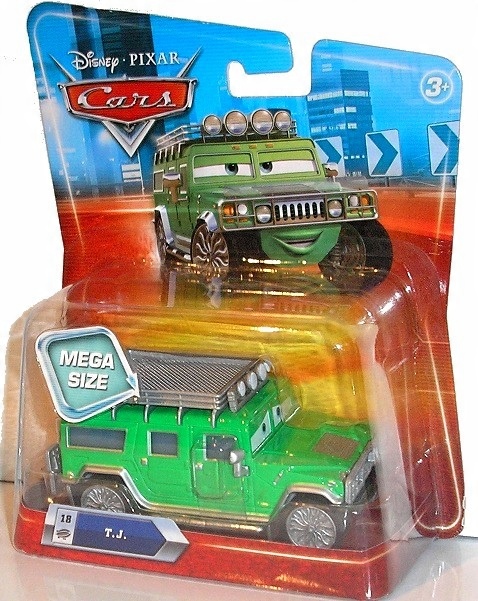 

Auta Cars Hamer 1:55 Terenowy Metal #18 Hummer Tj