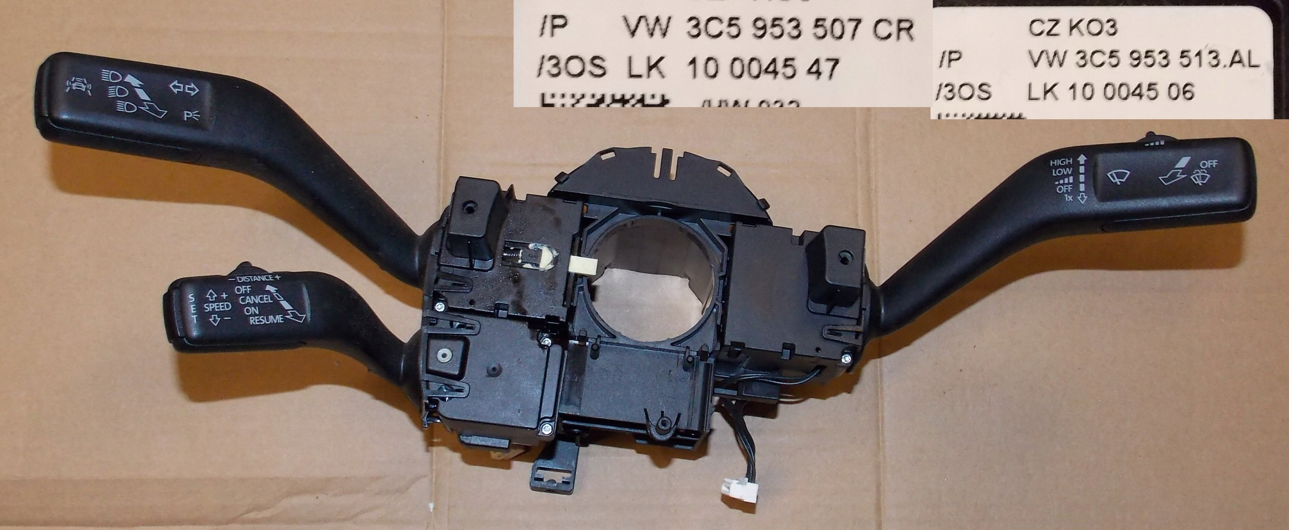 PASSAT CC PRZEŁĄCZNIK ZESPOLONY 3C5953513AL