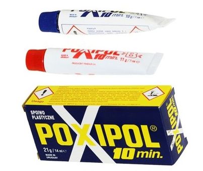 

klej plastyczny Poxipol 16g 14ml szary Najtaniej