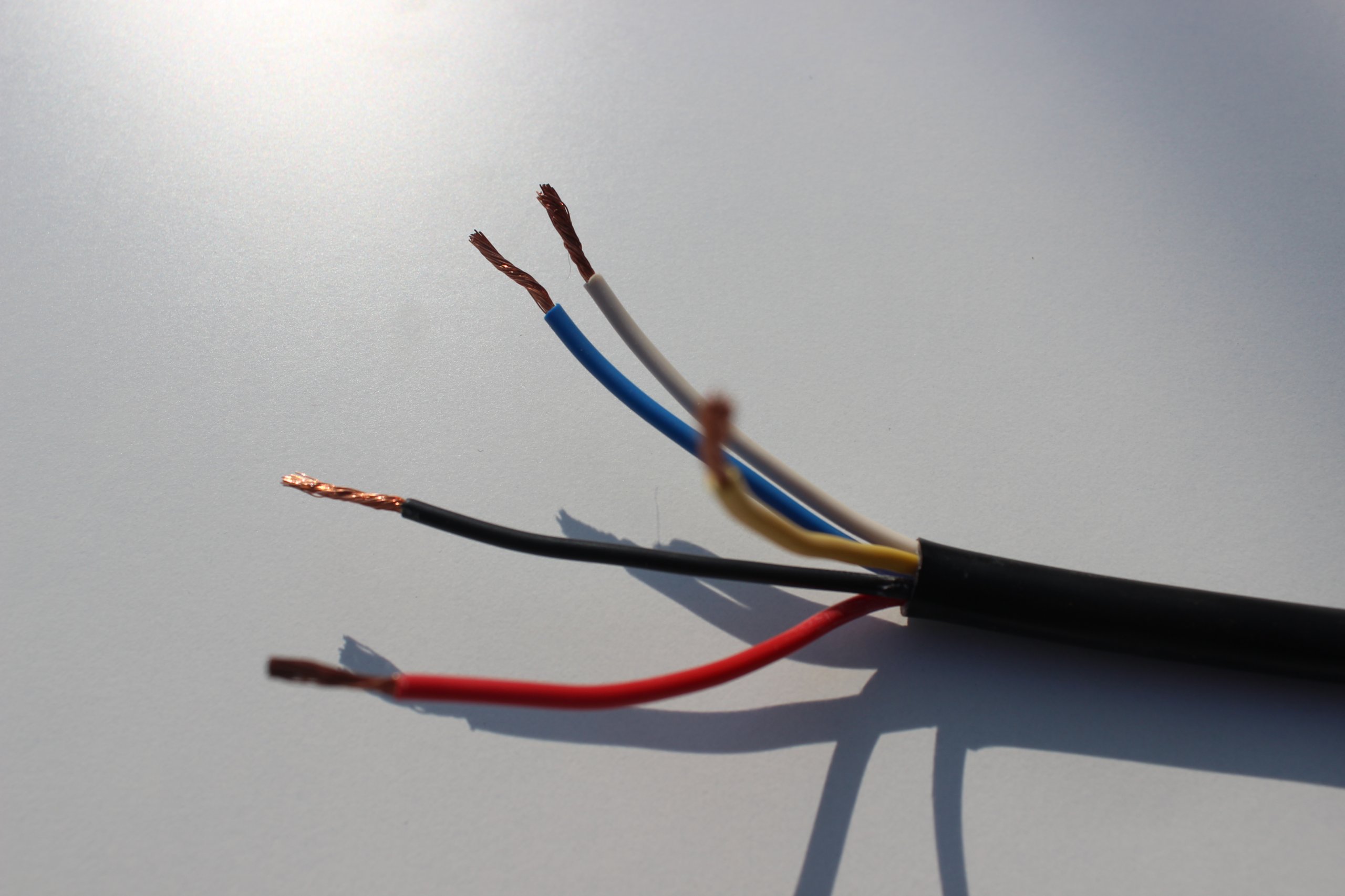 

Kabel 5 Żył Yly S 5 X 1 Przewód Przyczepa Przyczep