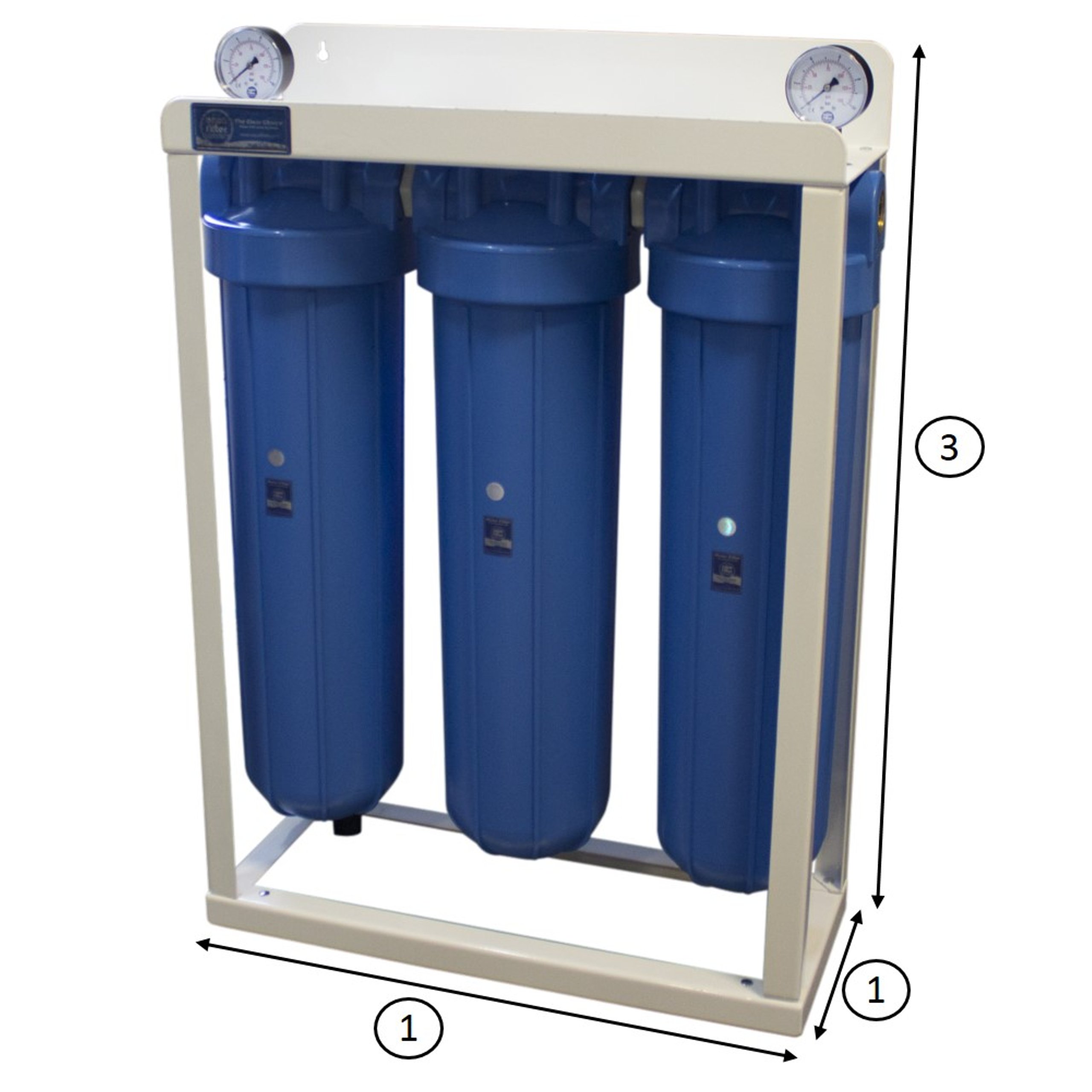 HHBB20B STACJA UZDATNIANIA NA CAŁY DOM FILTR WODY Kod producenta HHBB20B