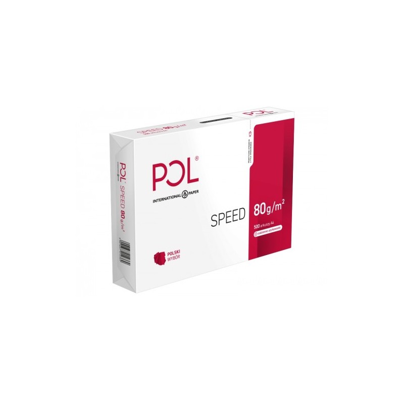 

Papier ksero Polspeed A4 80g xero 1 ryza 500 ark.