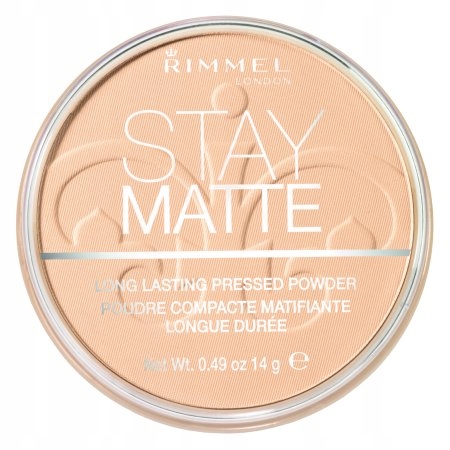 

Rimmel Stay Matte Puder Matujący-nowa Szata