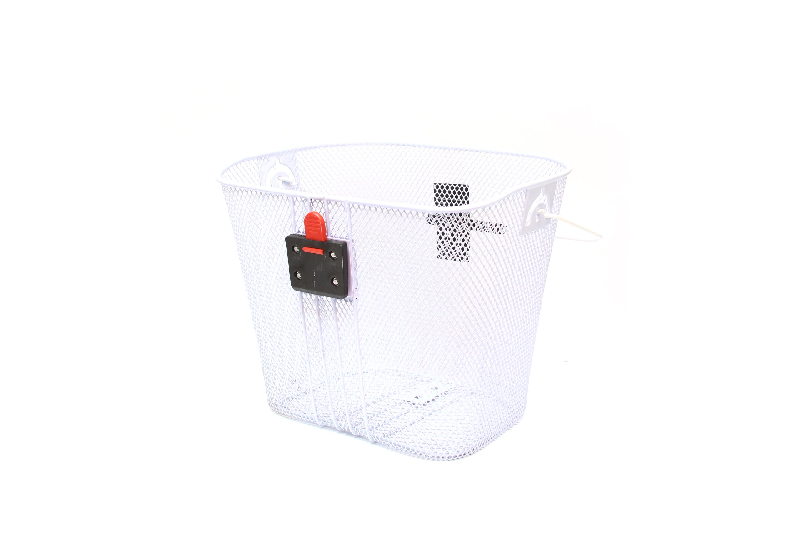 KOSZYK NA ZAKUPY kosz METALOWY ROWER ODPINANY klip Rodzaj przedni