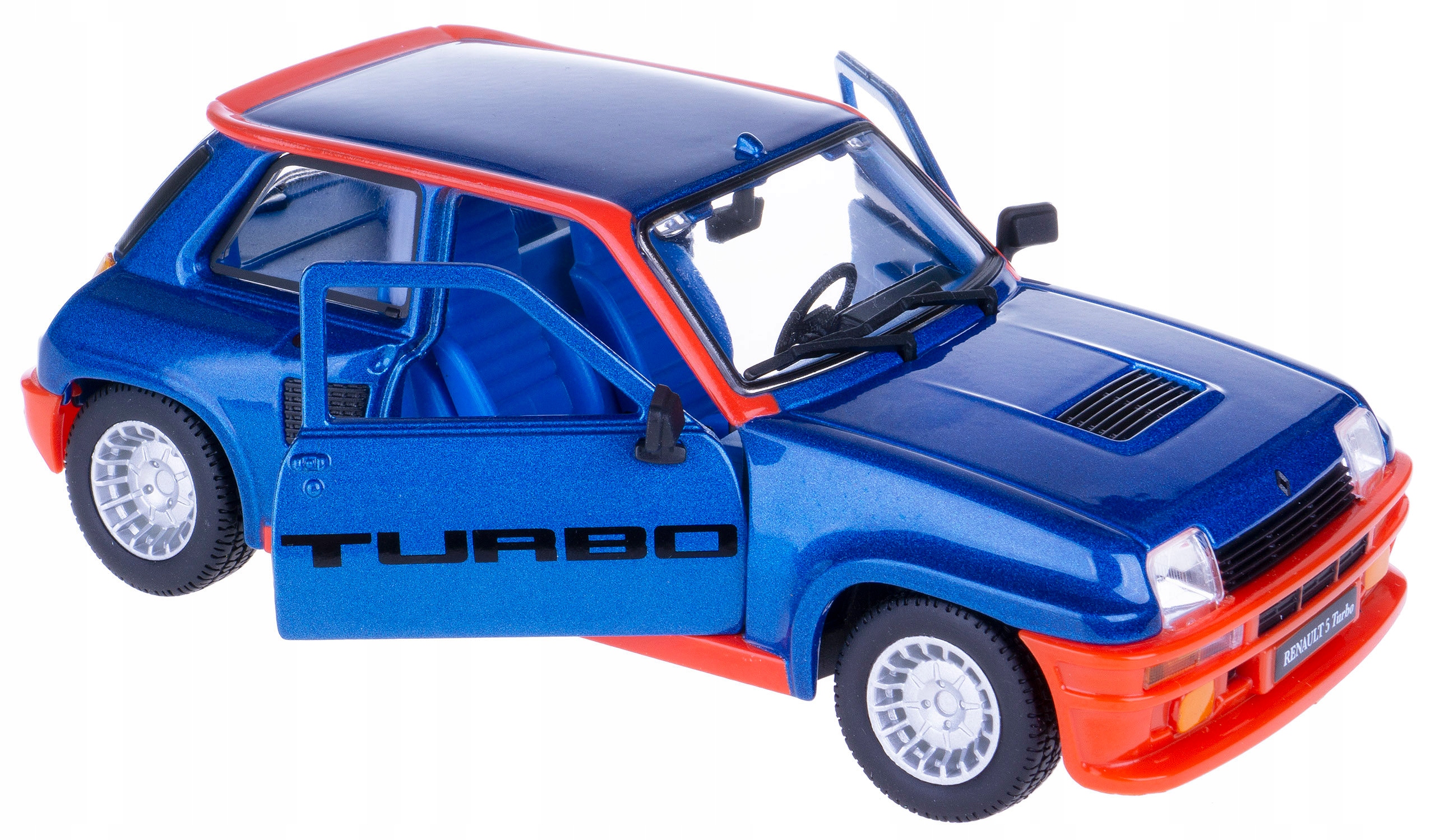 Renault 5 Turbo Model Kovový Bburago 1:24 Obloha