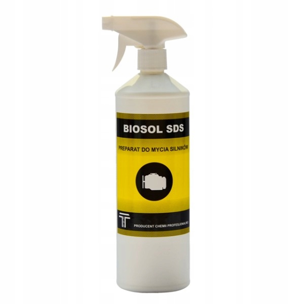 

Płyn Do Mycia Silników Silnika Mocny Biosol Sds 1L