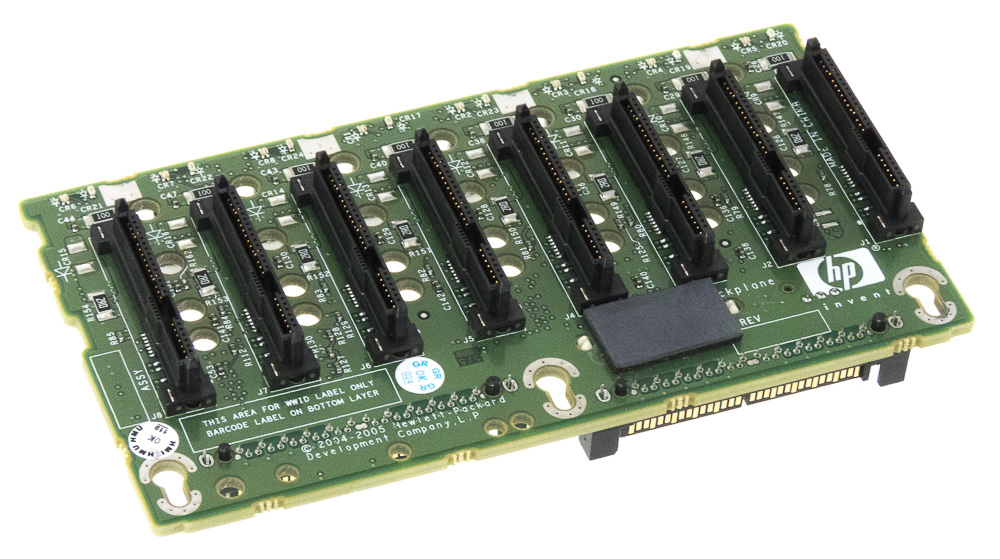 Sas sata. SATA-SAS Backplane. Backplane SATA HDD. Плата HPE 412736-001, 8x1 SAS/SATA Backplane /w Cage. HP_dl380g5_HDD_Backplane разъём питания.