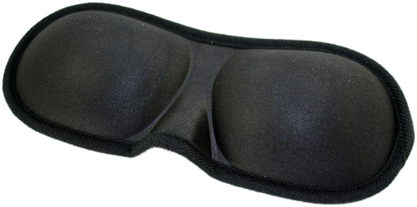 OPASKA OPASKI NA OCZY MASKA DO SPANIA CZARNA 3D Płeć Produkt uniseks