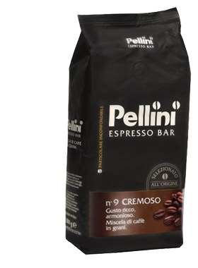 Levně Káva Pellini Espresso Cremoso 1KG