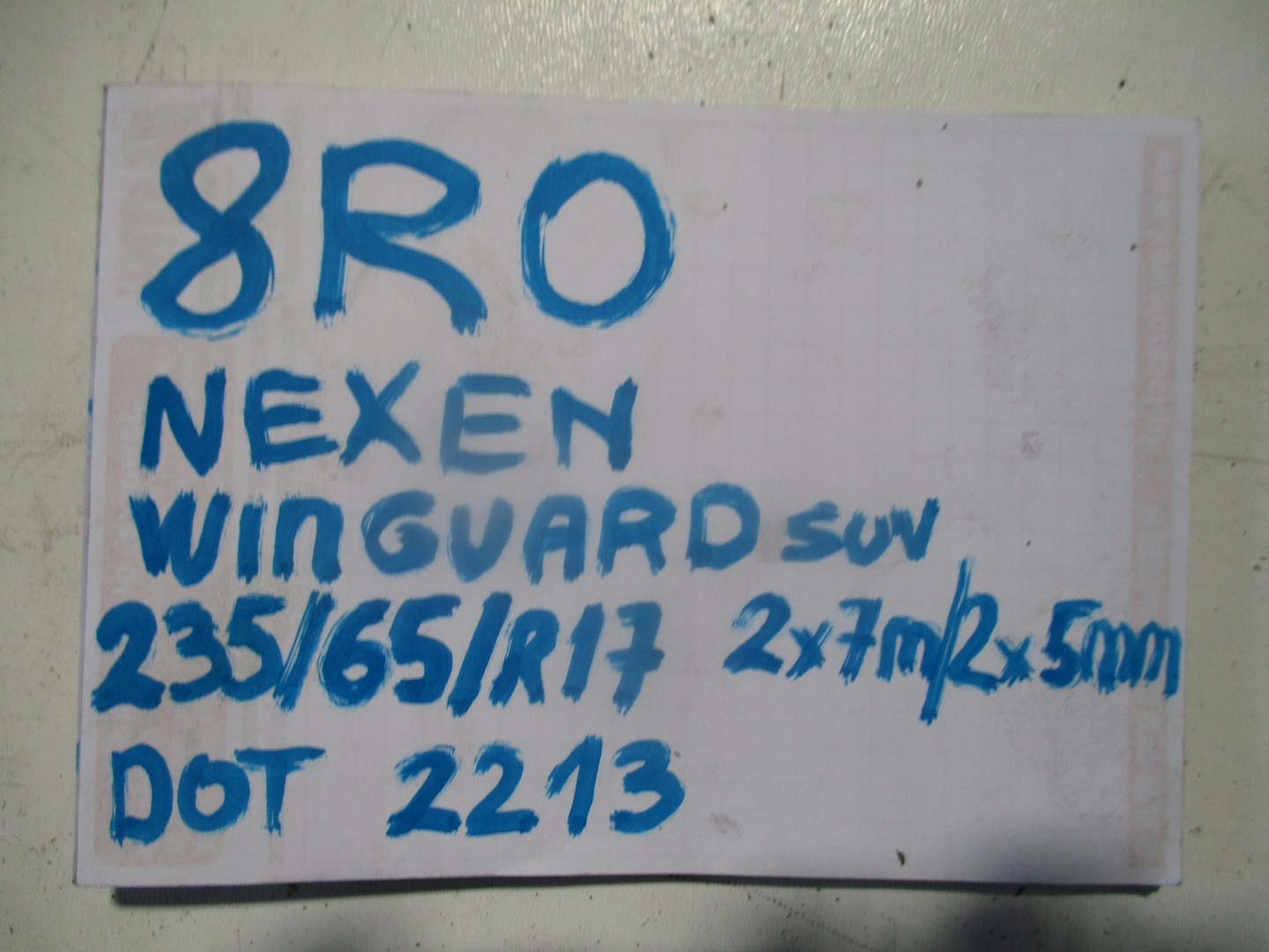 Koła felgi opony AUDI Q5 8R0 R17 7mm Szerokość opony inna
