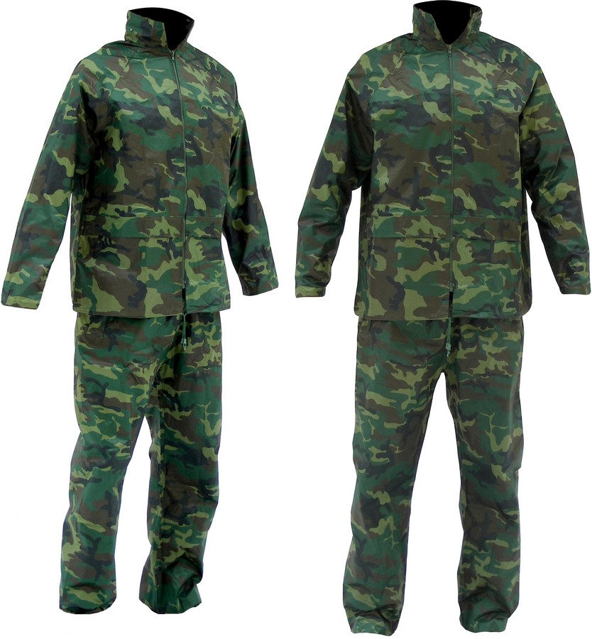 

Komplet przeciwdeszczowy Moro bluza + spodnie XXXL