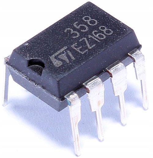 

Wzmacniacz Operacyjny LM358 DIP8 2szt