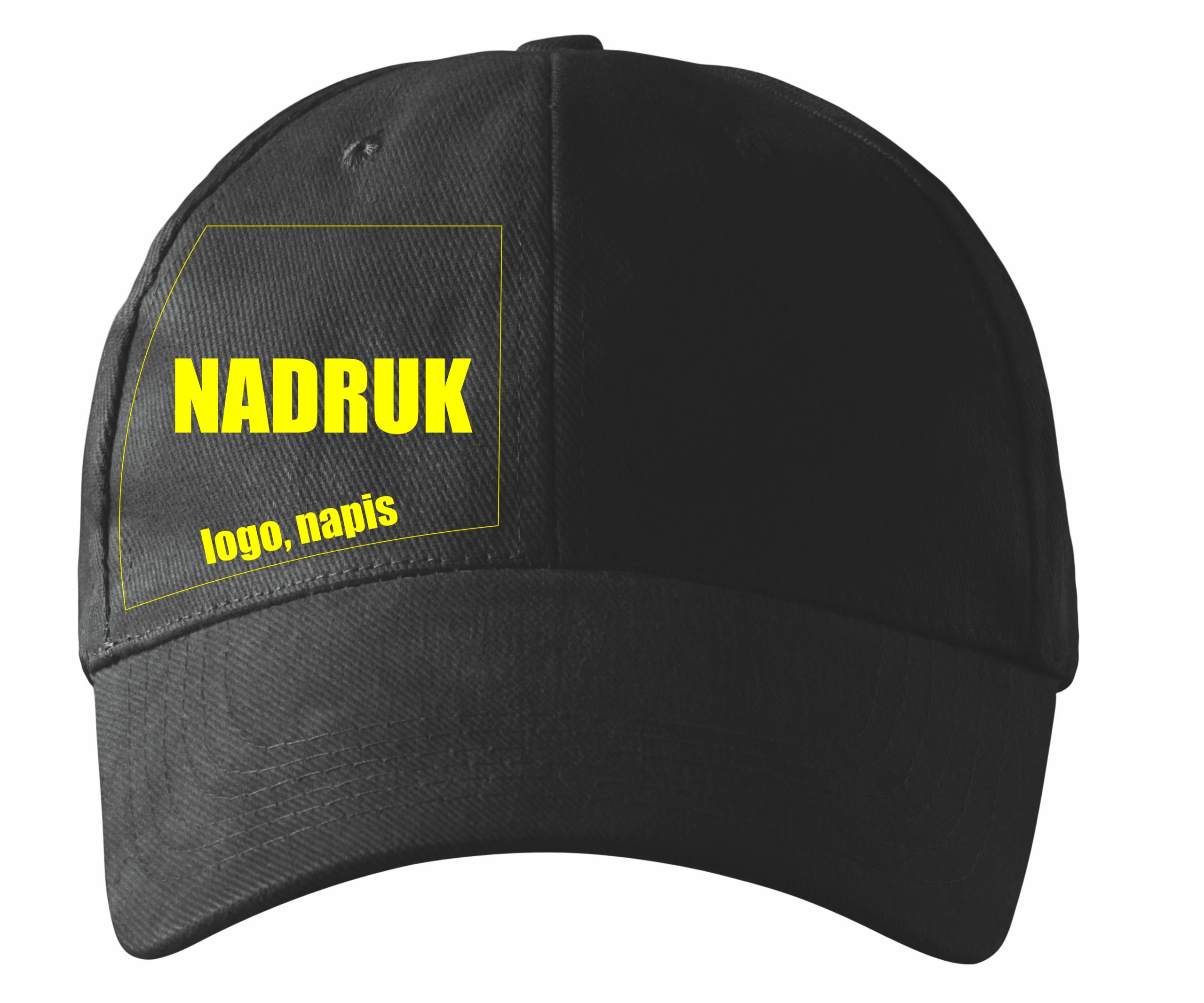 

Czapka z daszkiem na lato Adler 6P Twój Nadruk