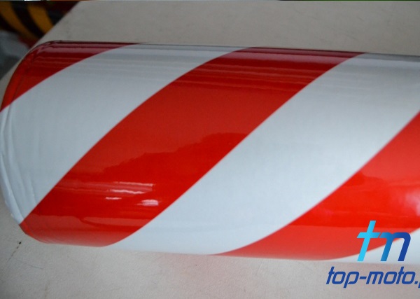 FOLIA ODBLASKOWA OKLEINA OSTRZEGAWCZA W PASY Numer katalogowy producenta folia