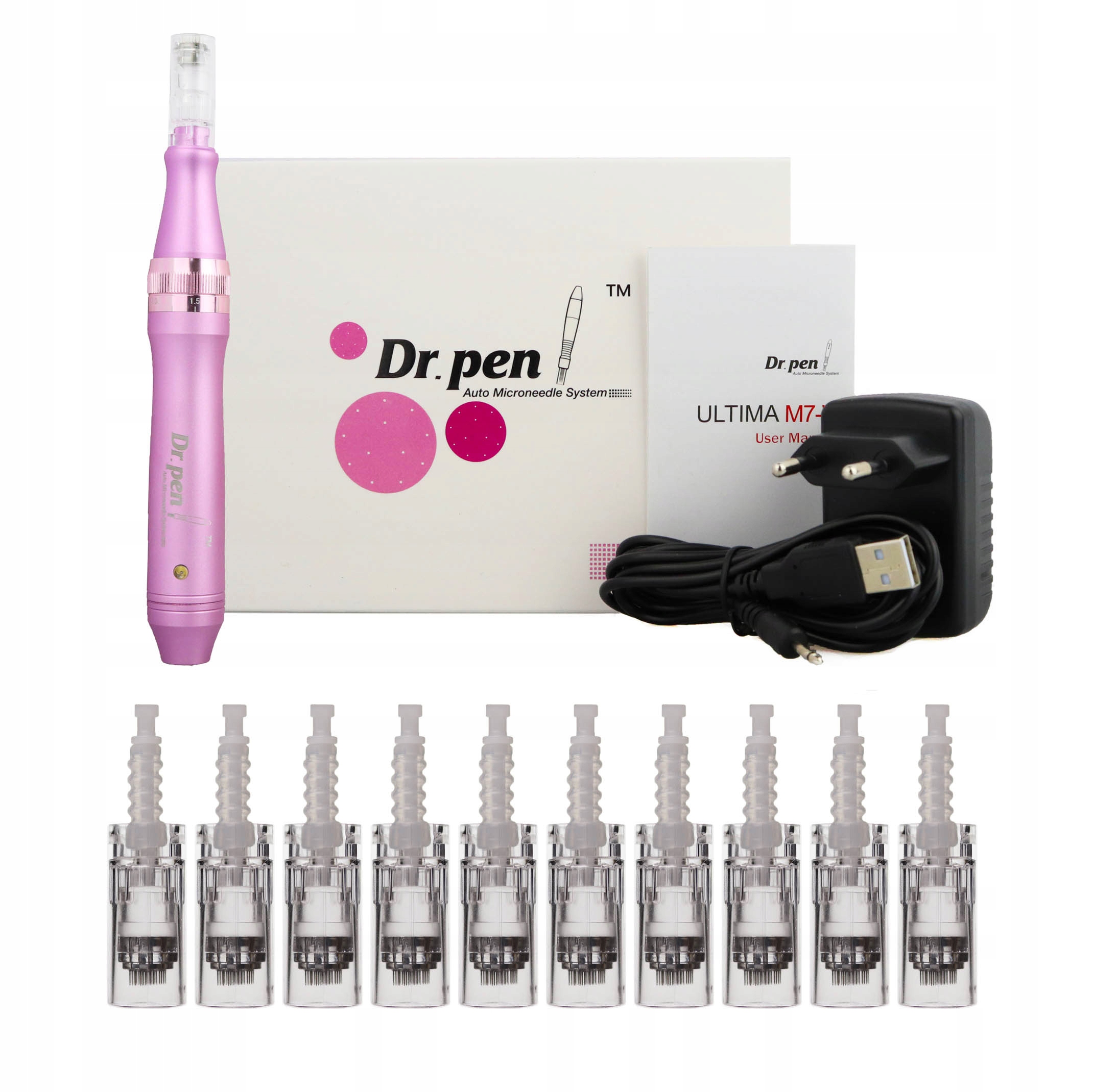 

Dermapen Dr Pen ultima M7 10 kartridży mezopen