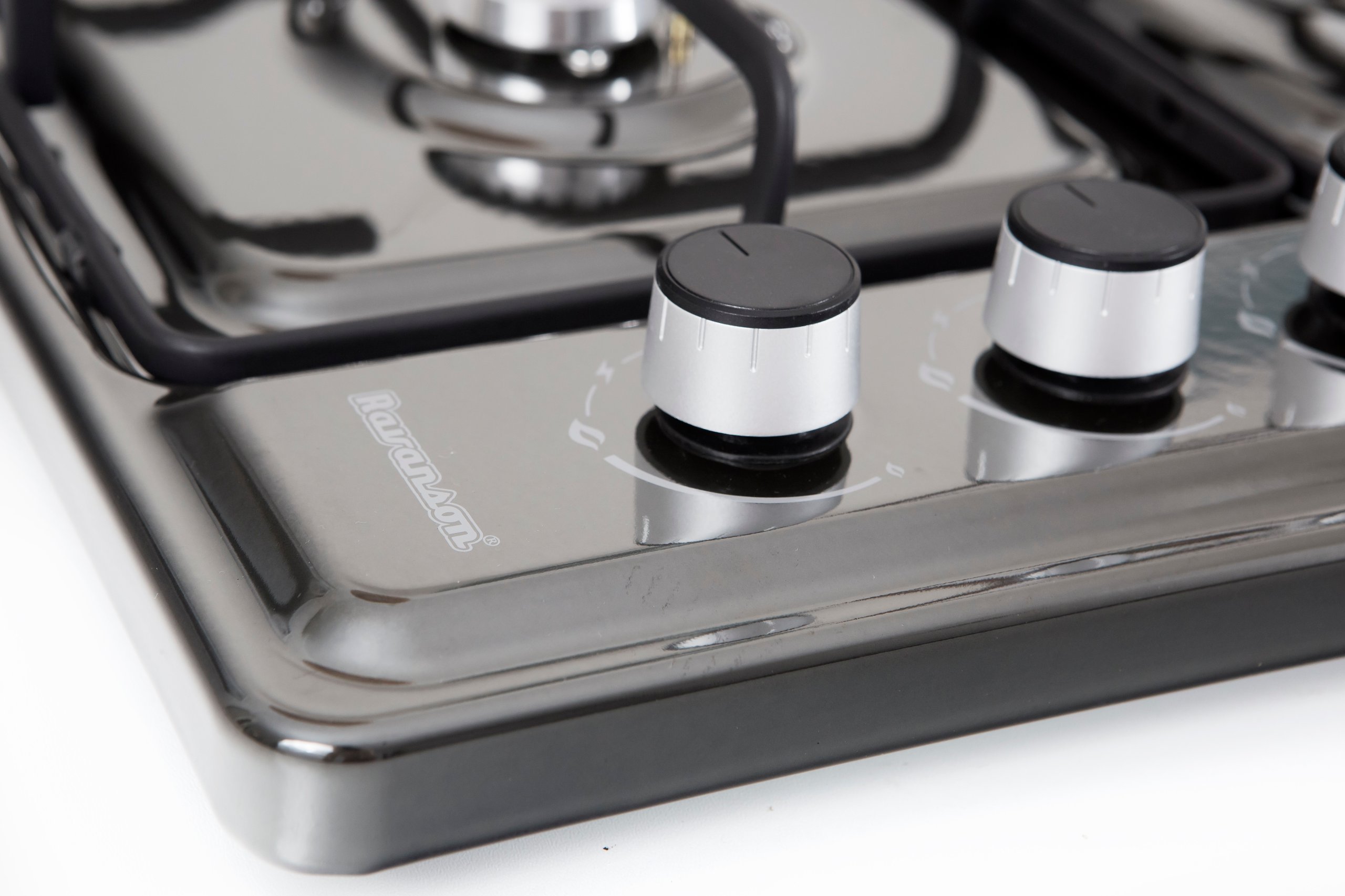 PŁYTA GAZOWA KUCHNIA KUCHENKA Z ZAPALARKĄ INOX Model K04BNG