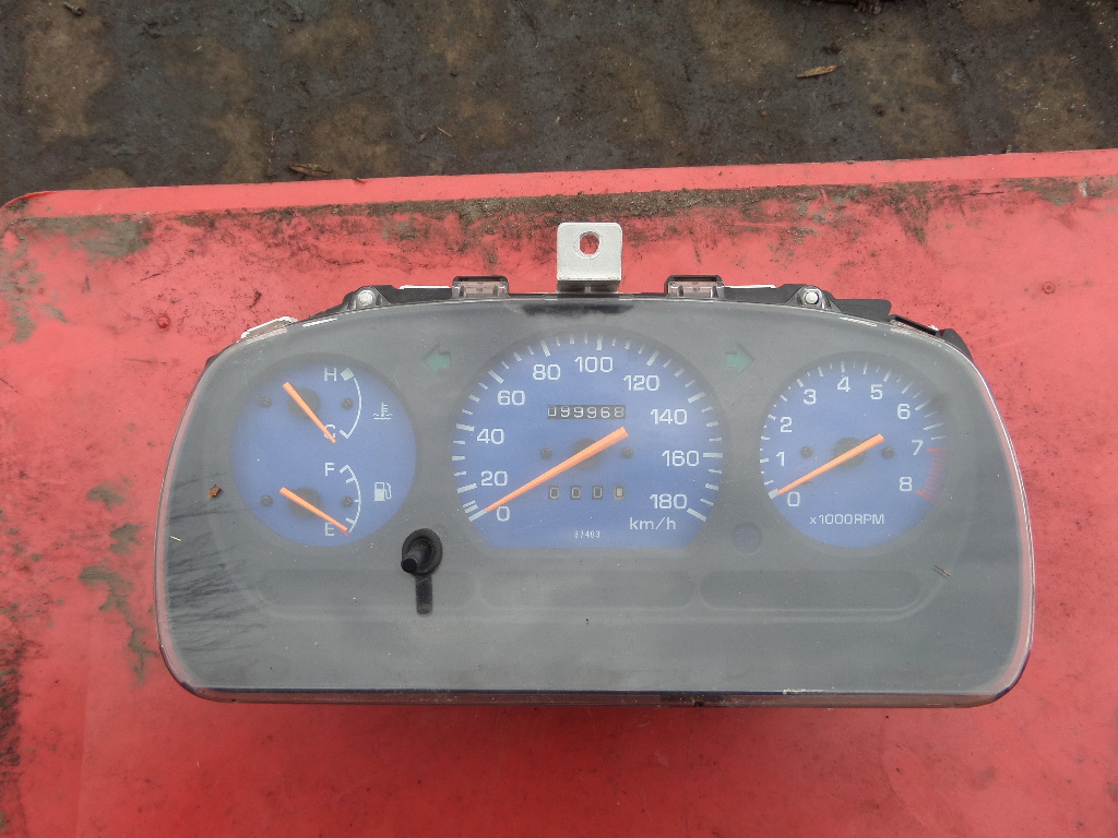 Как снять панель приборов на дайхатсу териос - 91 фото