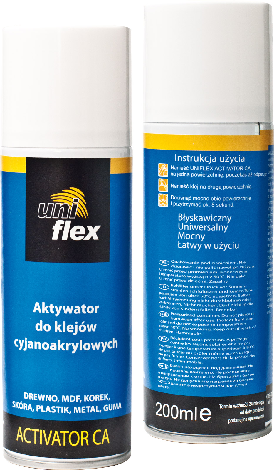 

Aktywator Do Klejów Cyjanoakrylowych Spray Ca