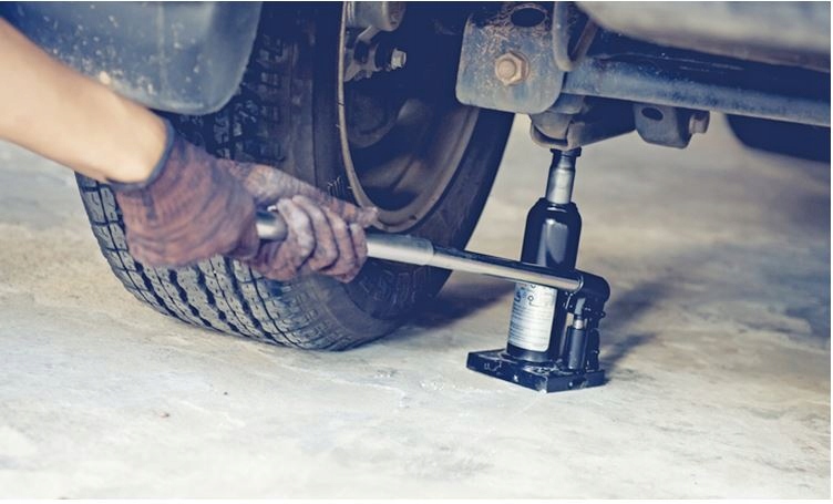 PODNOSNIK HYDRAULICZNY SLUPKOWY 20 TON LEWAREK 20T Producent code Mat Company