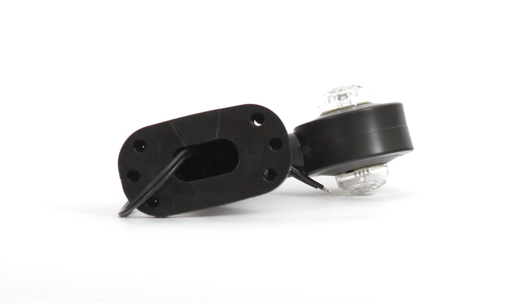 LED Lampa Obrysowa Biało Czer Dioda WAŚ nr 136P EAN (GTIN) 5907465126137