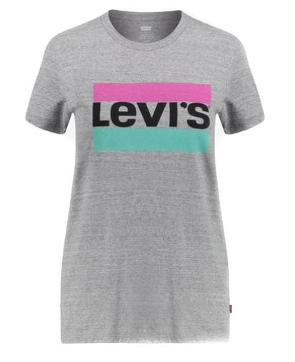 

Levi's Levis oryginalny damski t-shirt koszulka 38