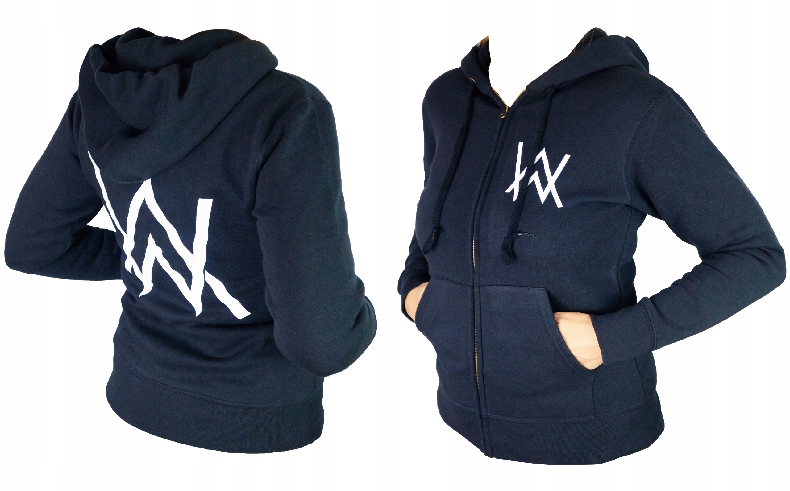 

Alan Walker Bluza damska rozpinana S