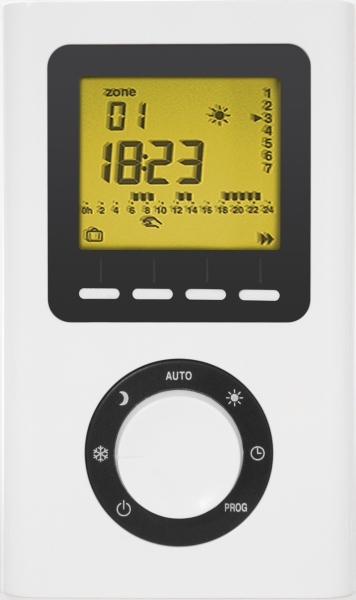 Terma Biely programátor Tt-ir pre ohrievač KTX-4