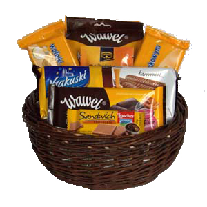 Kosz prezentowy Kosz Upominkowy Kosz słodyczy