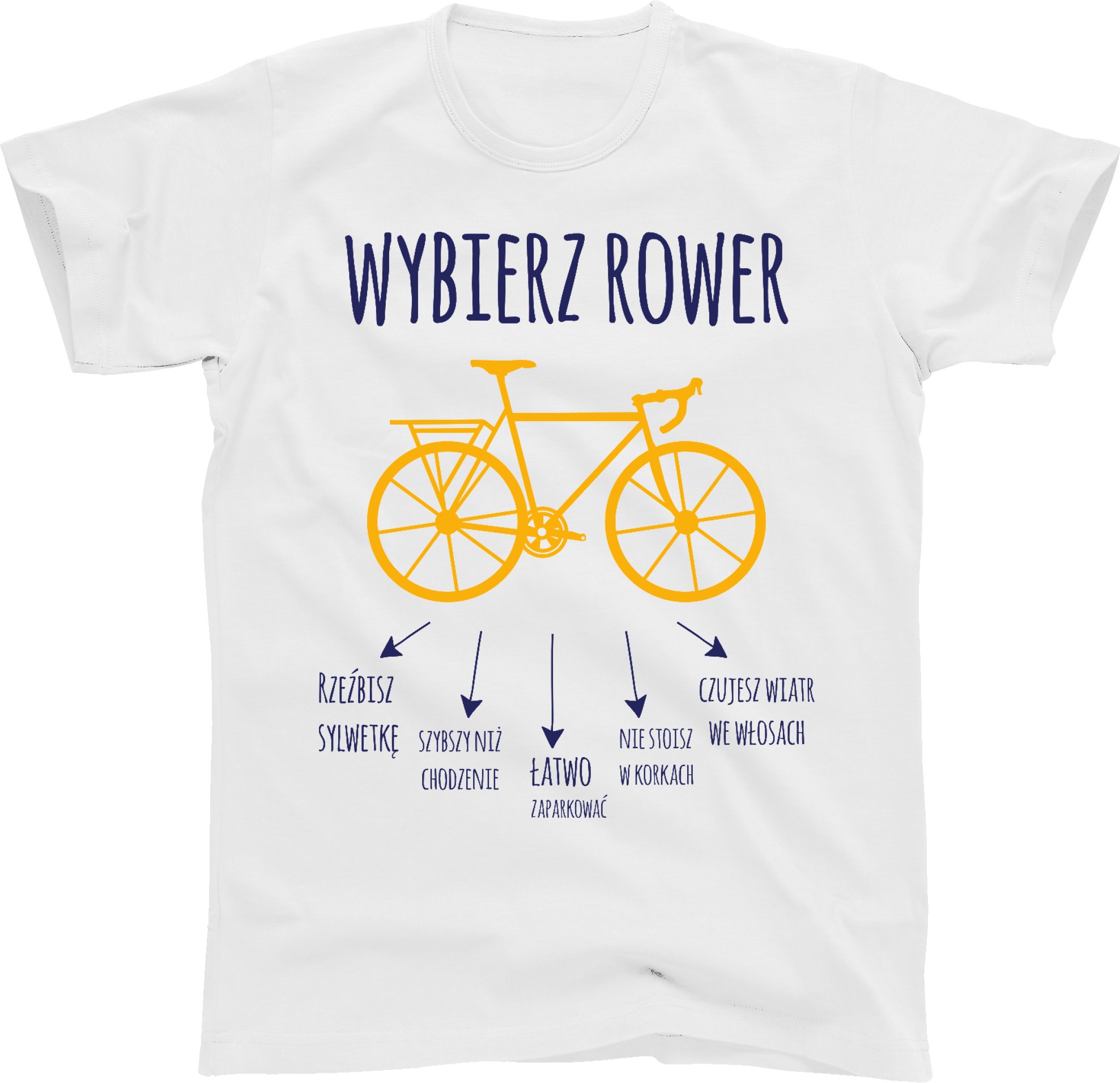 Cyklistické tričko na bicykel Vyberte si bicykel