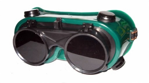 

Okulary Plastikowe Spawalnicze Z Podnoszoną Szybką