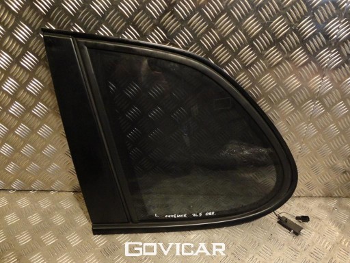 left window WKLEJKA rear part PORSCHE CAYENNE 7L5