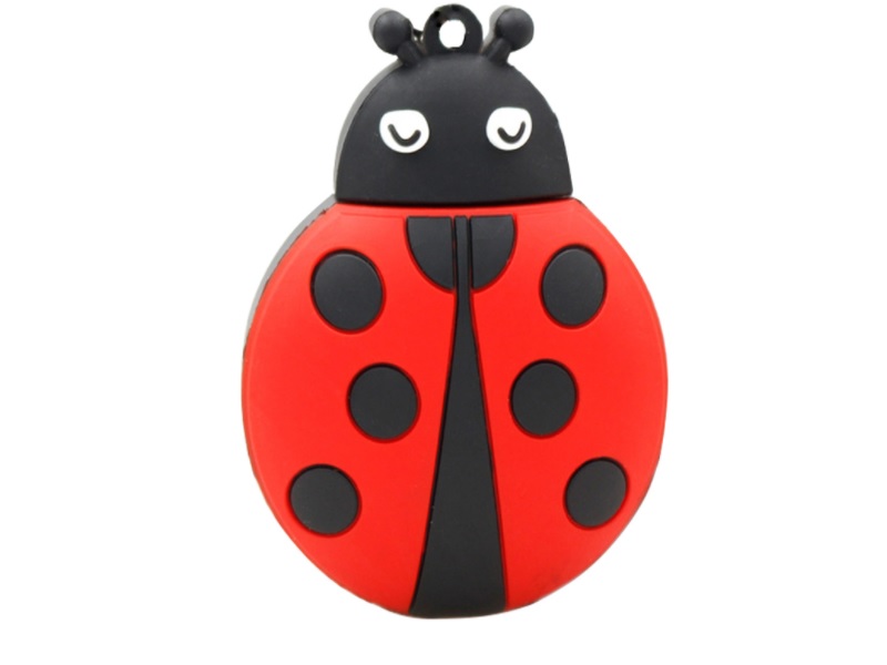 

Pendrive Usb 64 Gb Biedronka Siedmiokropka Owad
