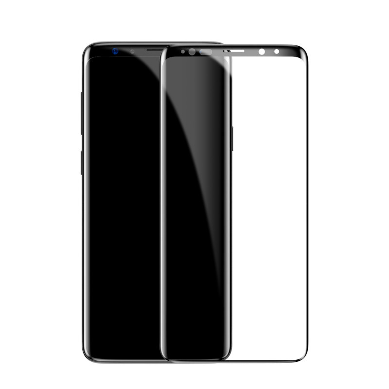 

Baseus Silk Szkło 3D Cały Ekran Do Galaxy S9