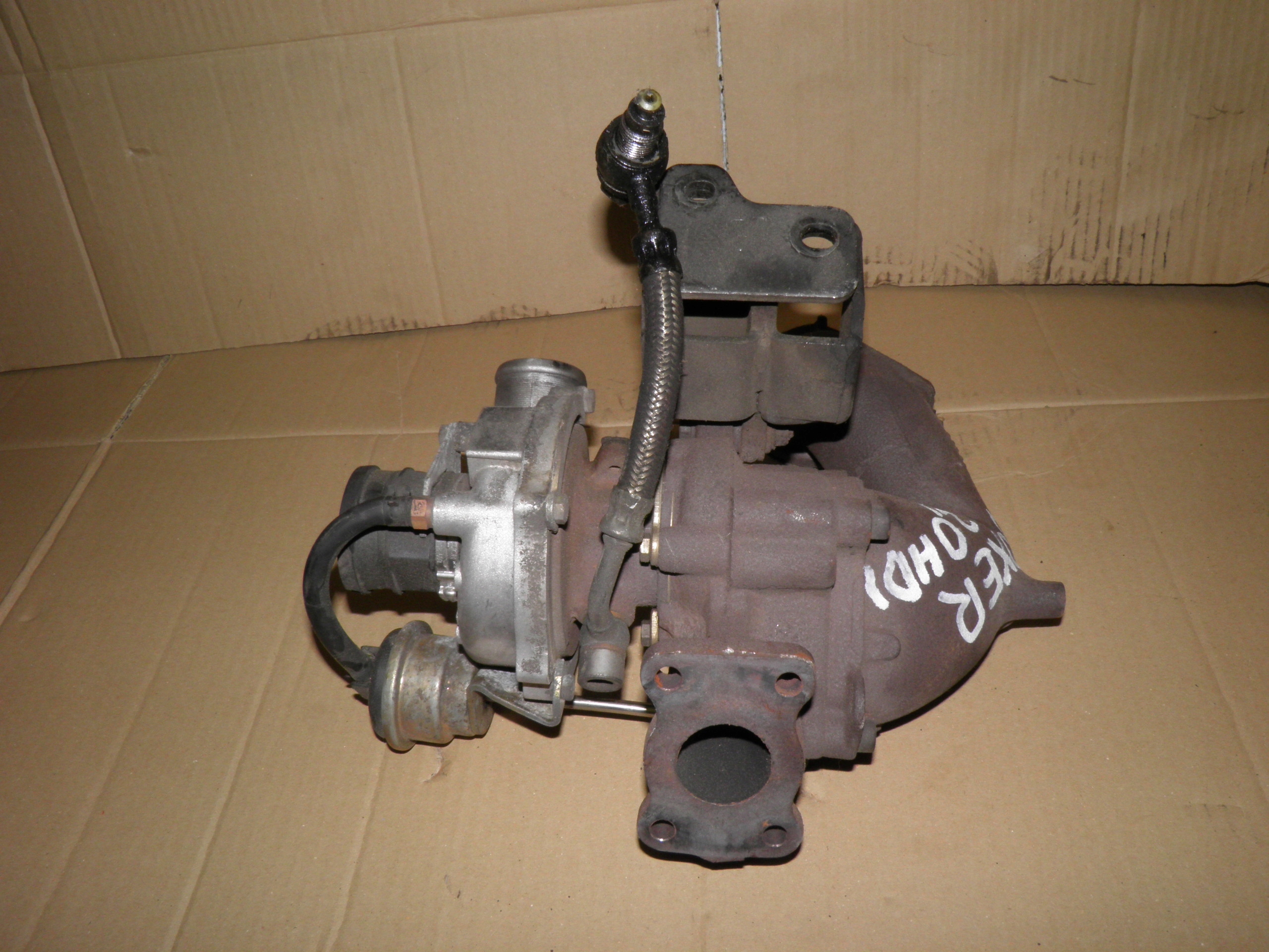 DUCATO 2.0JTD BOXER JUMPER 2.0HDI 02- TURBINA K03