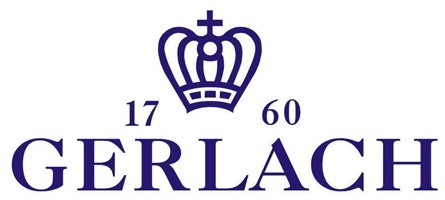 GERLACH CELESTIA POŁYSK 04A 6 X ŁYŻKA OBIADOWA Wykończenie połysk