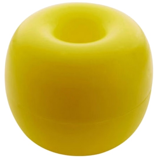 PŁYWAK KĄPIELOWY 17X2,0 BOJKA Z OTWOREM ŻÓŁTY