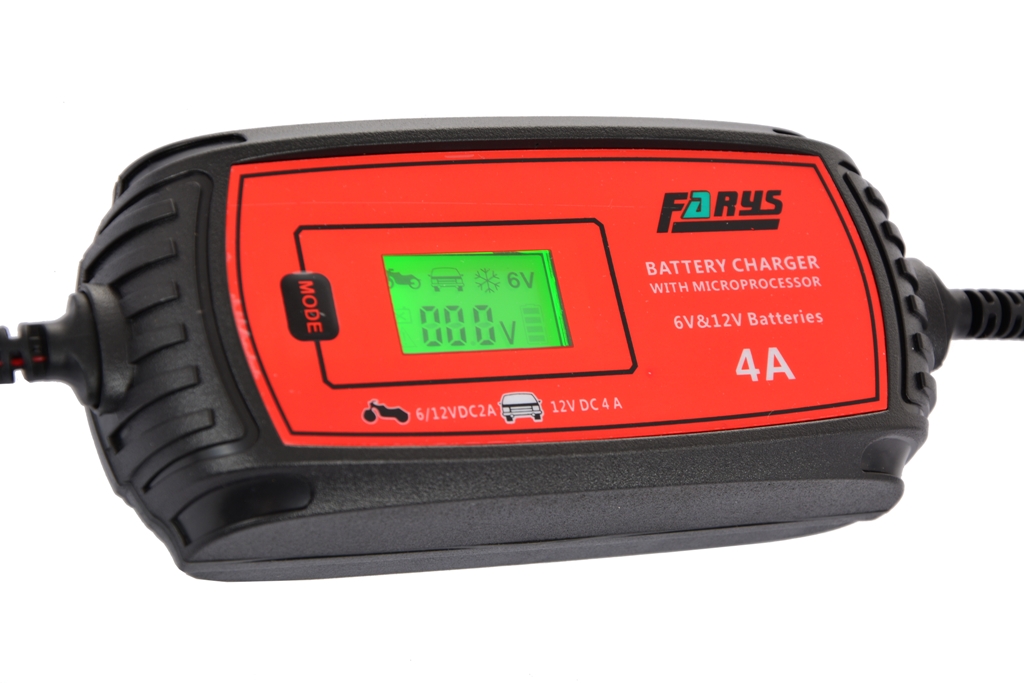  зарядний пристрій LCD 4a6v 12V 1,2-120 AH FARYS EAN (GTIN) 5907781833672