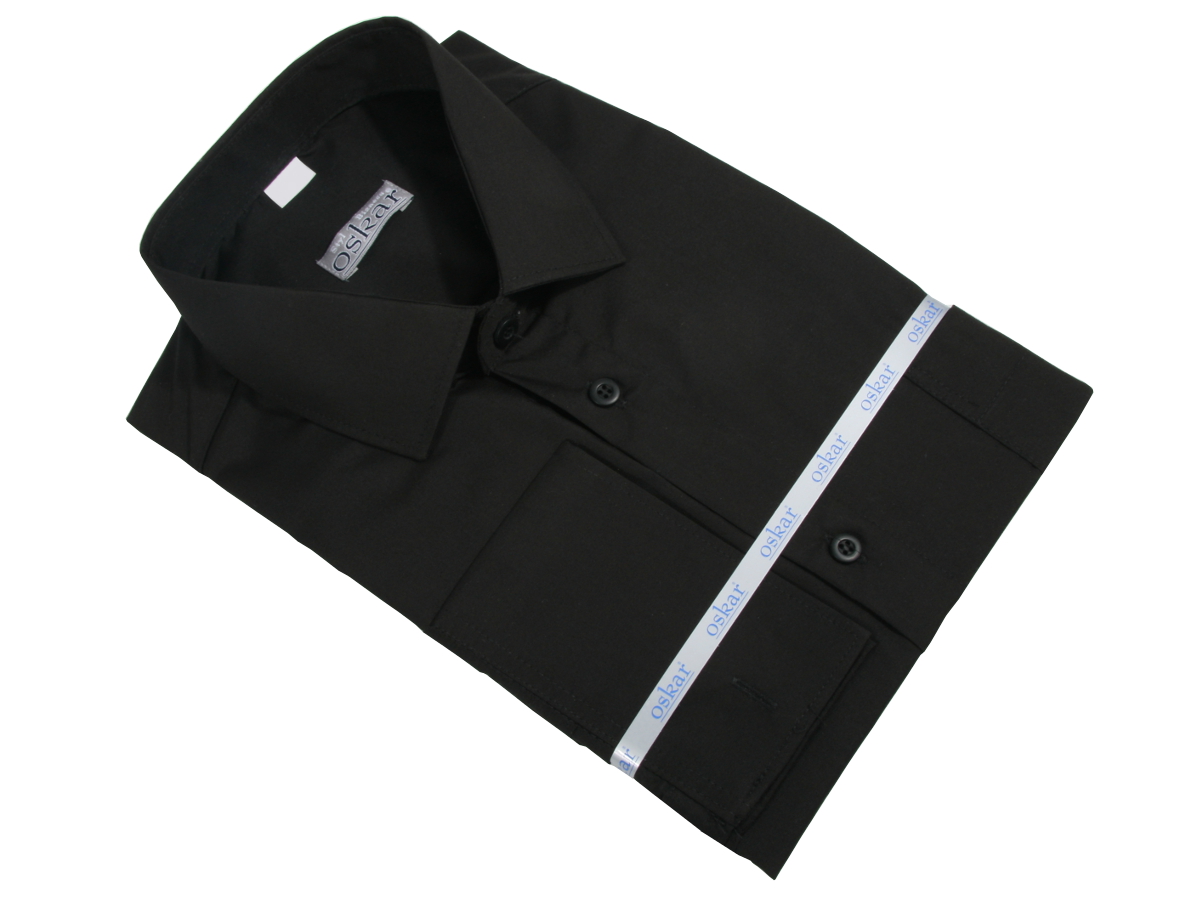 KOSZULA CZARNA KLASYCZNA SP/G 41/42 170-176 Rozmiar kołnierzyka 42