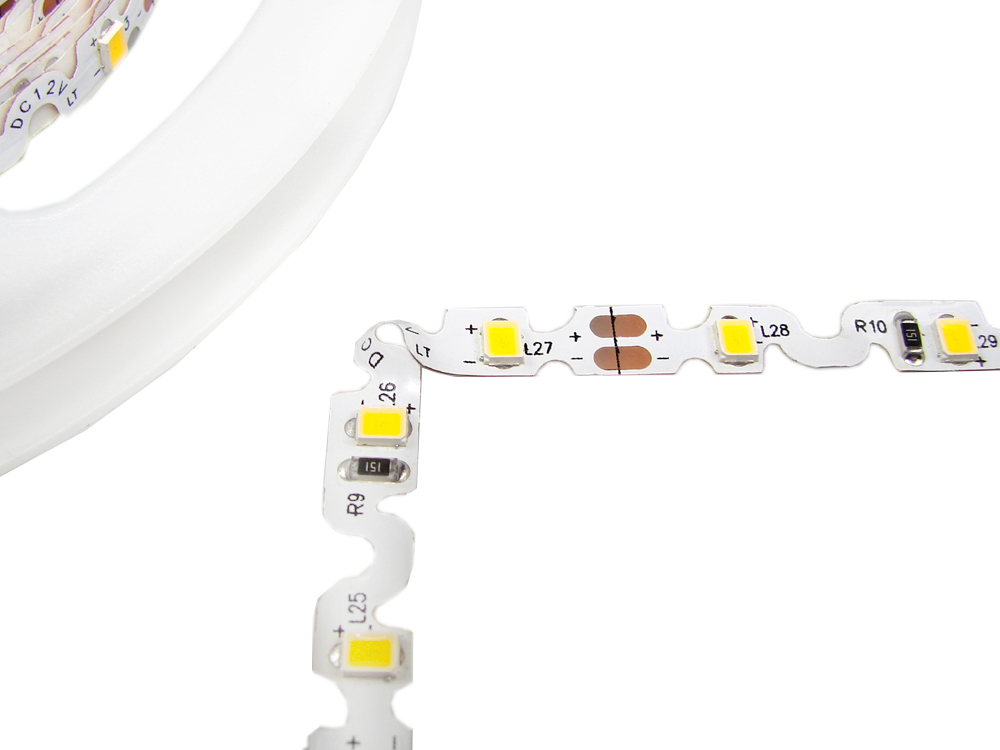 

Giętka Taśma 300 Led Flex IP20 1m Lutowanie