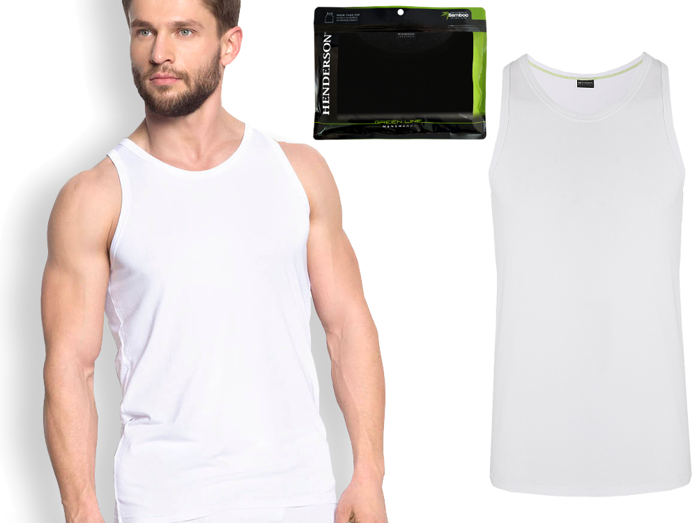 

Henderson Męski Podkoszulek ramiączko bambus r.XL