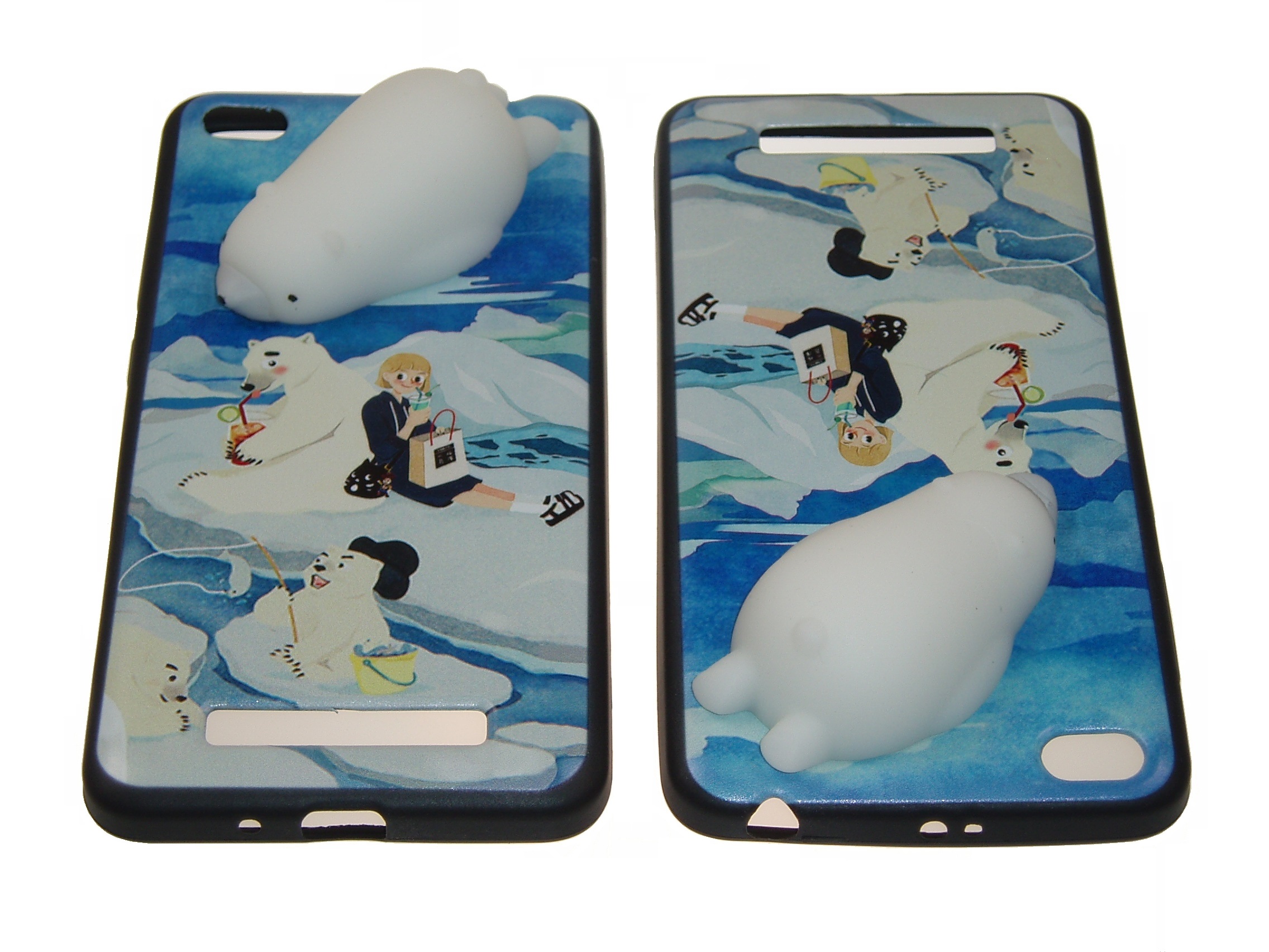 

Squishy Etui +Zabawka Antystresowa Xiaomi Redmi 4A