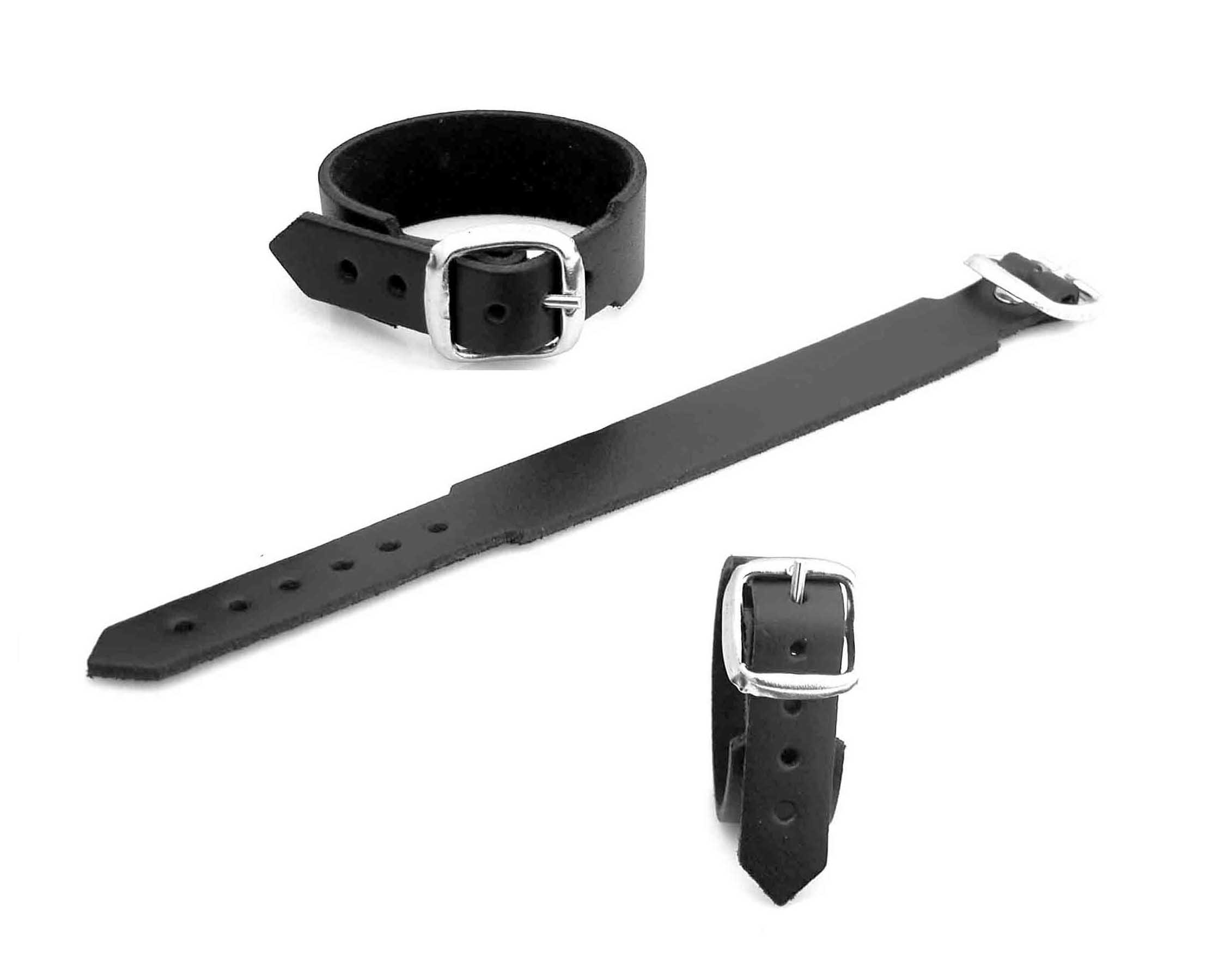 

Pieszczocha Bransoletka skórzana I