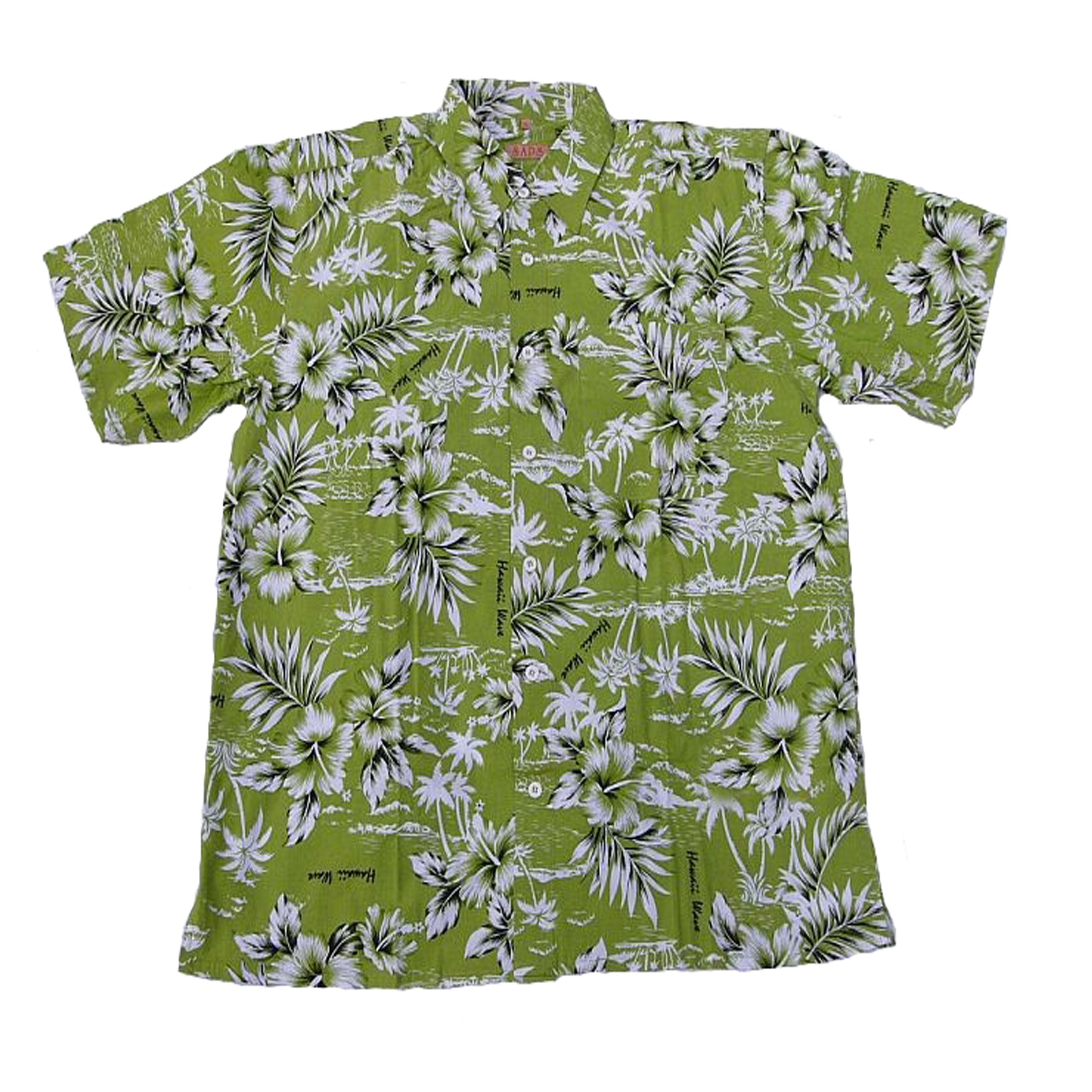 

Lato Impreza Koszula Hawajska! 100% Bawełna 3XL