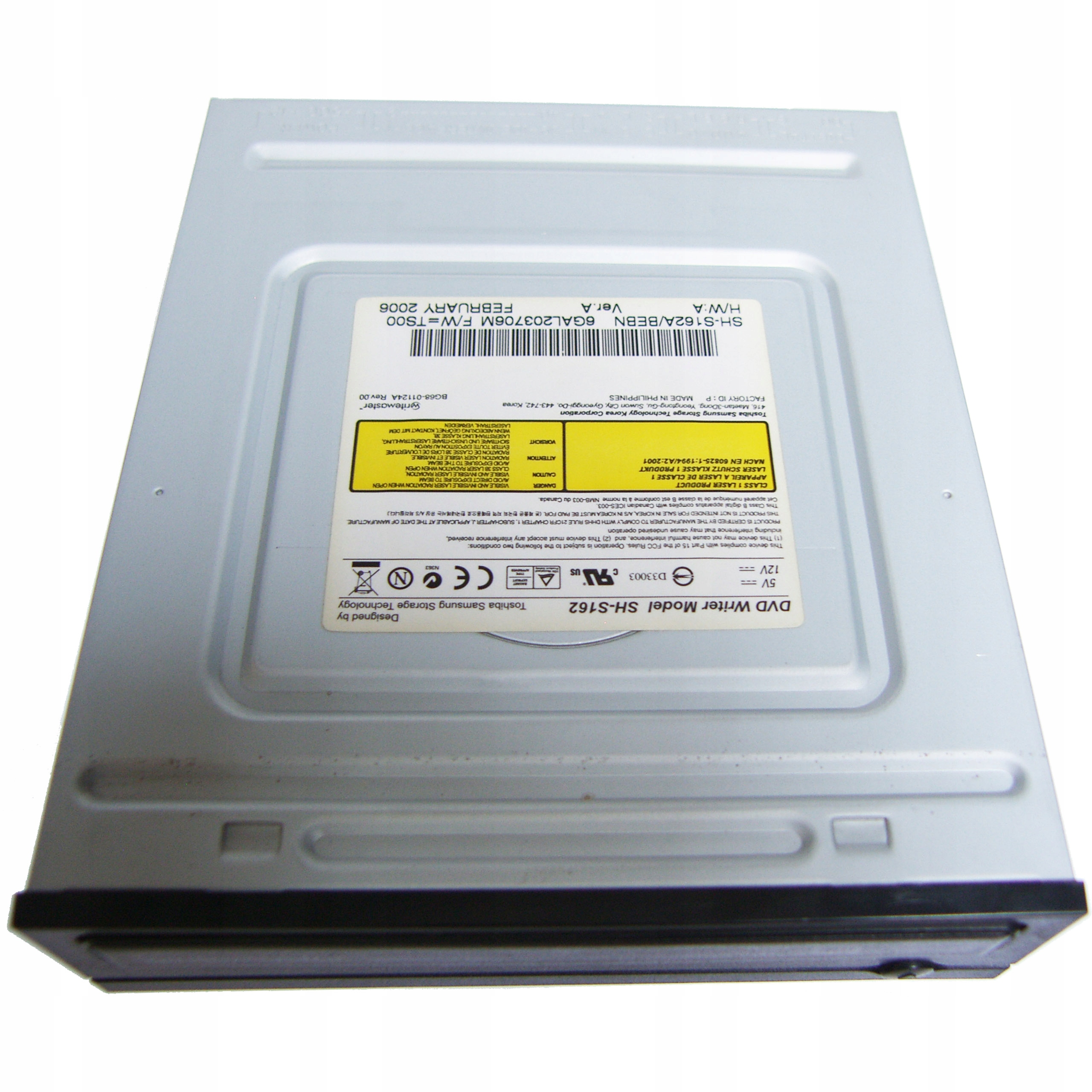 ATA X16 DVD-RW SAMSUNG SH-S162 100% OK 2mK