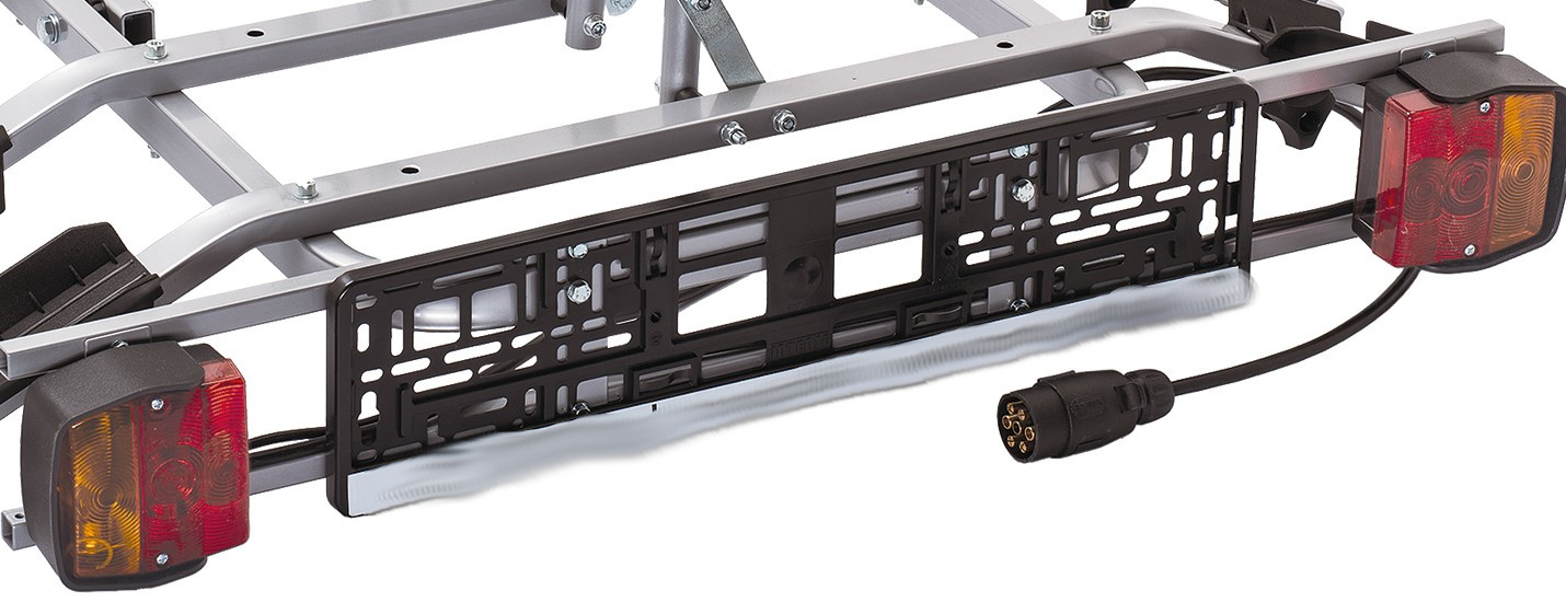 NOWY MODEL! PLATFORMA ROWERY TYTAN 2 PLUS AMOS BIS Nośność uchwytu 45 kg