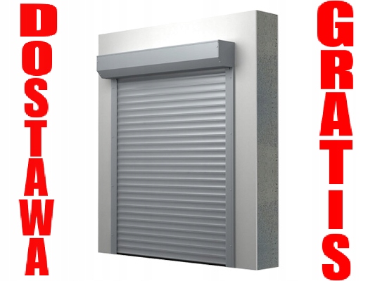 BRAMY GARAŻOWE ROLOWANE BRAMA ZWIJANA - Silnik Marka inna