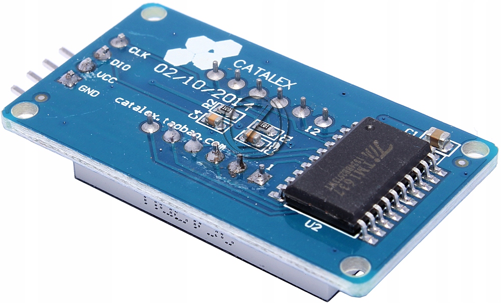 Wyświetlacz 4 Cyfrowy LED TM1637 Arduino 7 Segment Rodzaj inny