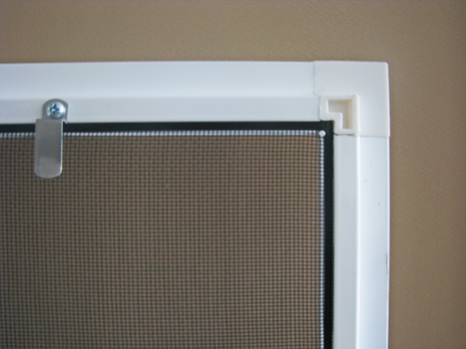 PROFIL ALUMINIOWY DO MOSKITIER RAMKA MOSKITIERY OKIENNEJ BIAŁY Marka inna