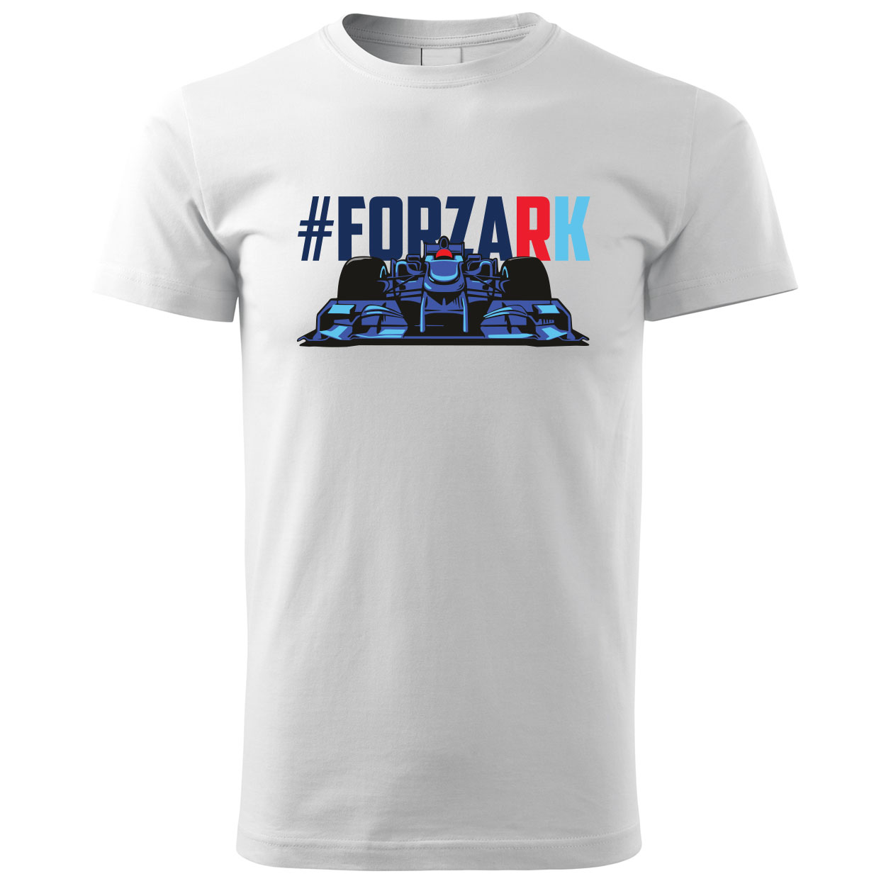 

Forza Rk Robert Kubica biała koszulka XS-5XL v1