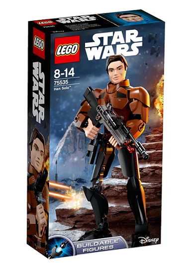 Lego 75535 Star Wars Han Solo Koszalin